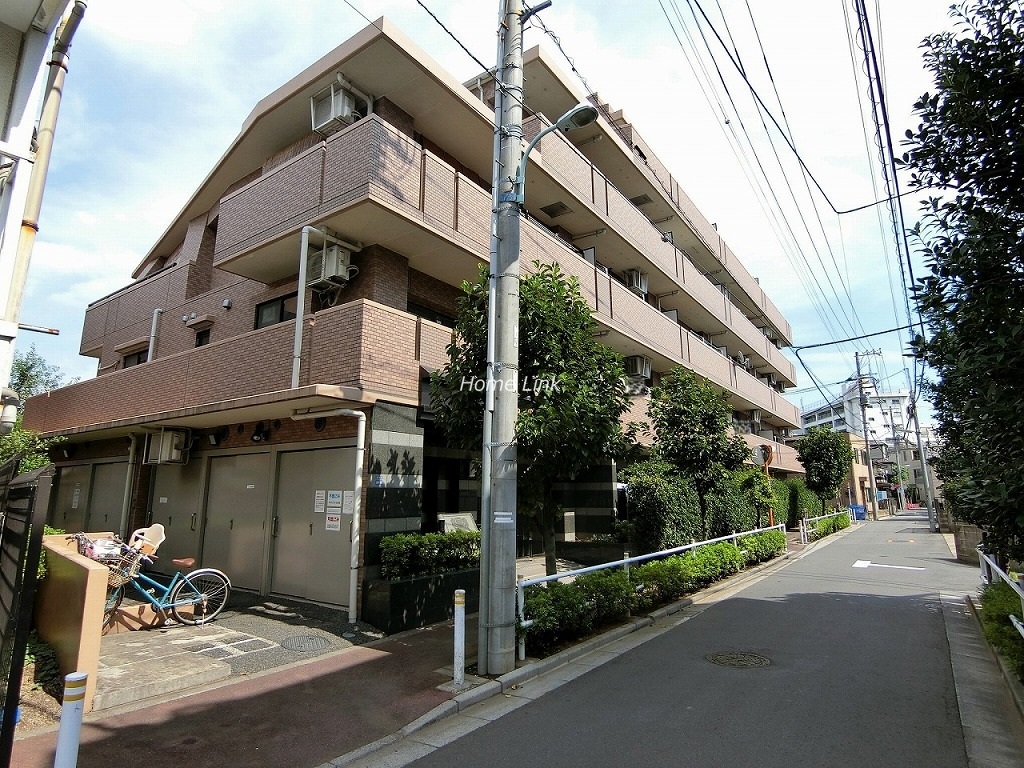 ライオンズマンション板橋本町第２　南西側からの外観